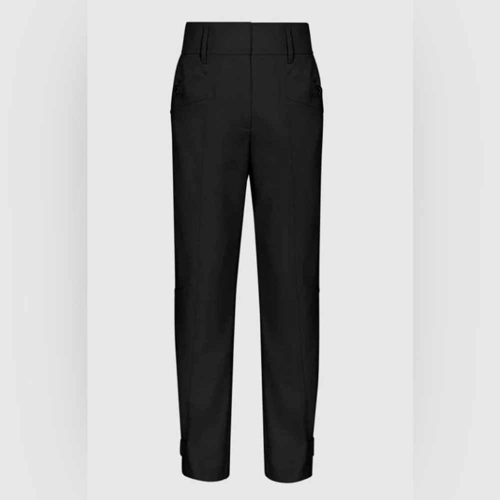 Reiss Madeline trousers in black NWT